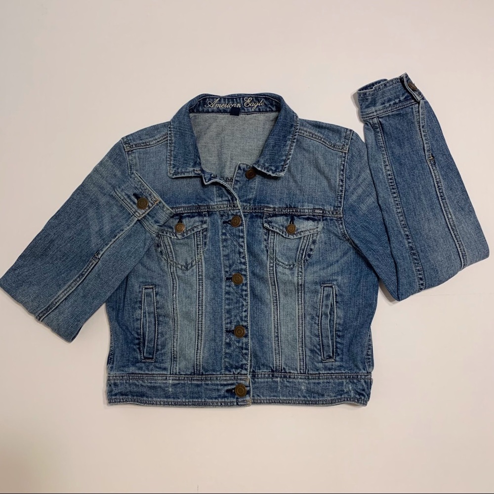 American Eagle Denim Jacket